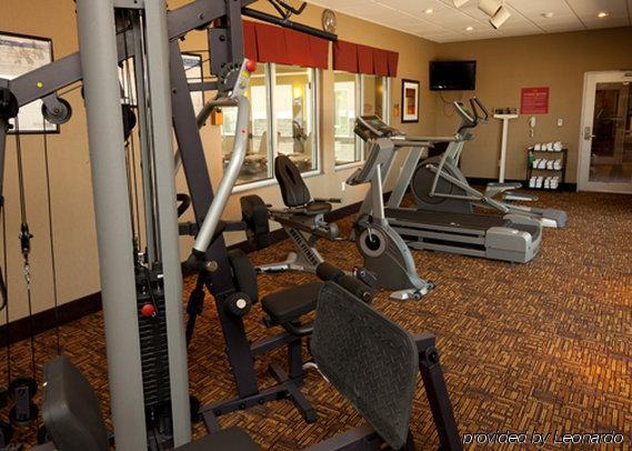 Comfort Suites Pecos Facilidades foto